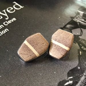 Sterling silver and stone earrings!